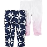 Carter's(カーターズ) 2パックパンツ マルチ ボトムスパンツ 24ヶ月【並行輸入】