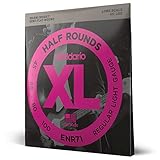 D'Addario ダダリオ ベース弦 ハーフラウンド/ピュアニッケル Long Scale .045-.100 ENR71 【国内正規品】
