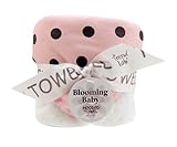 Trend Lab Kids Infant Newborn Wrap Baby Shower Gift Bouquet Hooded Towel - Maya Dot by Trend Lab [並行
