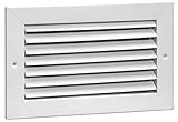 16" x 16" Fixed Bar Return Grille - All Steel Structure - Elegant Look & Sturdy Finish [並行輸入品]