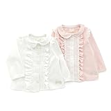 Lily ivory(リリー アイボリー) ブラウス (80～130cm) キムラタンの子供服 (71521-171a) オフホワイト 110