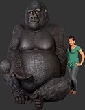 アニマルビッグフィギュアシリーズ【キングコング】ゴリラ(等身大フィギュア)