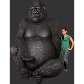 アニマルビッグフィギュアシリーズ【キングコング】ゴリラ（等身大フィギュア）
