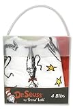 Trend Lab Dr. Seuss Bib Gift Set, Cat In The Hat (Discontinued by Manufacturer) by Trend Lab [並行輸入品]