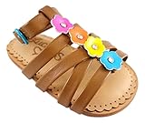 Lucky Sole ベビー・ガールズ カラー: ブラウン