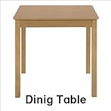 北欧インテリアに最適なデザイン モダンなダイニングテーブル