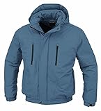 CO-COS コーコス 秋冬用 防水防寒ブルゾン 8310 1ネイビー LL