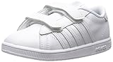 K-Swiss ユニセックス・キッズ Hoke Strap - K US サイズ: 2 M US Infant カラー: ホワイト