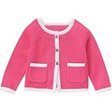 ジンボリー GYMBOREE/ トリムカーディガン ホットピンク トップスカーディガン 18～24ヶ月【並行輸入】
