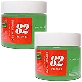 西部頭髪 NEW 82ポマード (ハチニーポマード) 160g / スーパーハード メンズ グリース 水性 微香性 (単品2個セット)
