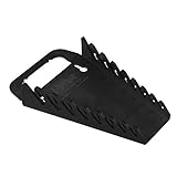 Ernst Manufacturing 5047-Black Gripper 8-Wrench Organizer [並行輸入品]