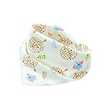 赤ちゃんのギフト4本調整可能ベビーネッカチーフ/唾液タオル