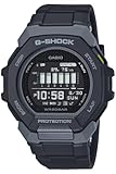 [カシオ] 腕時計 ジーショック 【国内正規品】 G-SQUAD Bluetooth搭載 バイオマスプラスチック採用 GBD-300-1JF メンズ ブラック