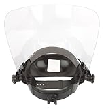 Forney 58605 Grinding Shield, Ratchet Type Headgear, Clear [並行輸入品]