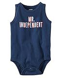 カーターズ Carter's ボディスーツ Mr. Independent Fourth of July Collectible Bodysuit 12M (72-78cm) [並行輸入品]