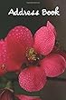 Address Book.: (Flower Edition Vol. C61)Glossy and Soft Cover, Large Print, Font, 6" X 9" for Contacts, Addresses, Phone Numbers, Emails, Birthday and More.