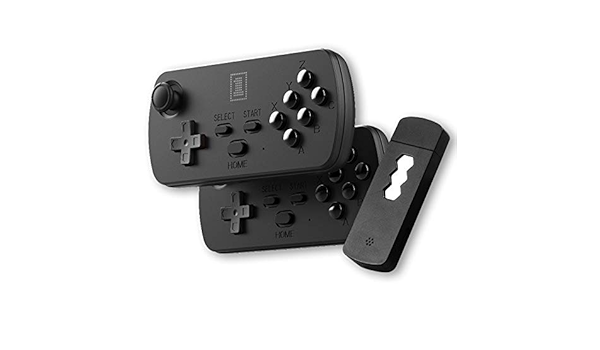 Amazon Qljjsd Hd 4kテレビゲーム機hdmiダブルワイヤレスコントローラークラシックノスタルジックfcジョイスティックアーケードは 内蔵のゲーム数17 その他のゲーム機種本体全般