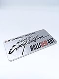 RALLIART エンブレム メタル 3D ステッカー ラリーアート カスタム パーツ カー用...