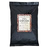 富澤商店(TOMIZ) マレーシア産 純ココアパウダー 2kg (無糖/無着色/カカオパウダー/製菓用/業務用/大容量)