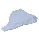Kingkingming 子供の唾液タオルベビースキンケアハンカチ竹繊維の小さなタオル&25 * 25センチメートル ライトブルー