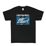 [WEAKS] 攻殻機動隊 Tシャツ Ghost in the Shell アニメ 半袖 Tシャツ メンズ プリントtシャツ 綿100％ 夏 レディースシャツ T-SHIRT 丸襟 通気 快適 コットン 人気 おしゃれ 男女兼用