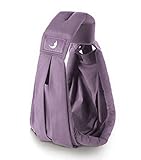 Felimoa 新生児用ベビースリングバック 抱っこひも (薄紫)