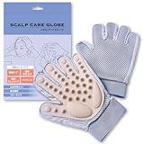 スカルプケアグローブ 左右セット 頭皮クレンジング 頭皮ケア 頭皮マッサージ シャンプー 頭皮洗浄 ヘッドスパ 男女兼用 フリーサイズ
