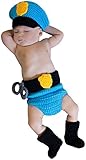 Police Officer Newborn Costume 警察官新生児衣装を "♪ハロウィン♪サイズ：Infant 0-3 Months