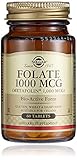 海外直送品Folate (as Metafolin), 1000 mcg, 60 Tabs by Solgar