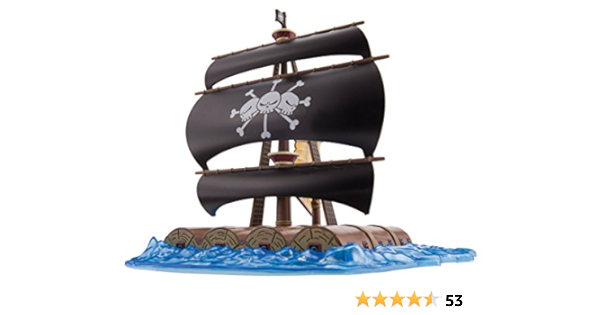 お歳暮 From マーシャル D ティーチの海賊船 偉大なる船 グランドシップ コレクション ワンピース Tv 並行輸入品 Piece One Animation その他人形 Aurafest Fi