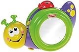 Fisher-Price フィッシャープライス Go Baby ベビー Go! 1-2-3 Crawl Along Snail [並行輸入品]