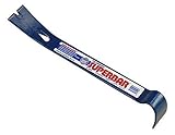 Vaughan B215L Original SuperBar Shepherd's Crook" Rocker Head Design Pry Bar - Made in the USA [並行輸入