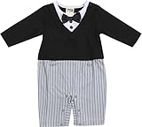 (ポッケポッシュ)Pokke Poche　当店オリジナル フェイクシャツカバーオール【tpp-005】60cm セーター黒