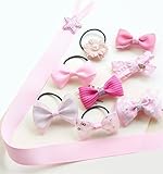 【爱莉セレクトショップ】ヘアゴム8点セット カラフル ア クセサリー 子供 レディース 髪飾り カラフル 髪留め 可愛い ヘアクリップ 子供も通用 キッズ 髪留め ヘアバンド ヘアピン 子供髪飾り お