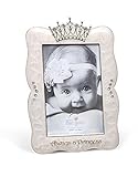 DEMDACO Crown Photo Frame, Always A Princess, 4"x6" by Nat and Jules [並行輸入品]