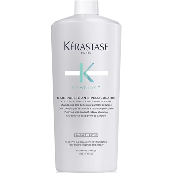 Kerastase Densifique Bain Densite Homme, 34 Ounce : Kerastase
