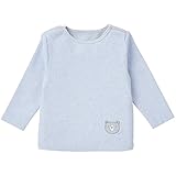 （バホキッズ）bahokids　キッズブラウス　子ども服 子供服チェック オシャレ 秋冬キッズ　長袖 かわいい 通園 通学 発表会 入学式 シンプル　男の子　女の子 (90CM, ブルー) [並行輸入