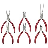 6 Pc Precision Pliers Set by Harbor Freight Tools