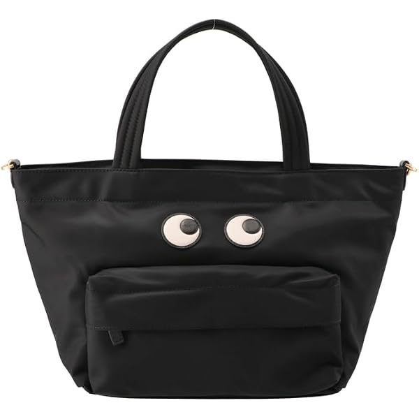 Amazon | [アニヤ ハインドマーチ] かごバッグ Large Paper Eyes