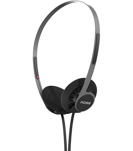 Amazon.co.jp: Koss Porta Pro 限定版ブラックゴールドオンイヤー