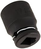 コーケン 3/8(9.5mm)SQ. インパクト6角ソケット(薄肉) 19mm 13401M-19