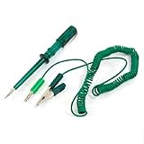 uxcell 検電テスター 15.2 x 1.5cm DC 6-12-24V