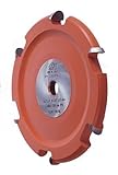 CMT 235.006.07 Cove Cutter Head For 800.523.11 Crown Molding Set, 5/8-Inch Bore For Table Saws [並行輸入