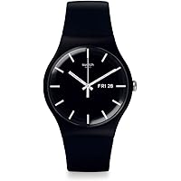 Amazon | [スウォッチ] 腕時計 MINT TRIM SB07S111 グリーン