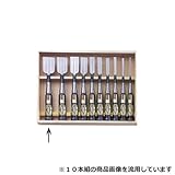 五百蔵 名人五百蔵作 追入のみ4枚裏 42mm 黒丹柄