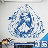 ステッカー 初音ミク ウォールステッカー 痛車