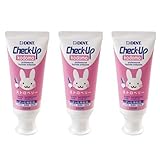 ライオン チェックアップコドモ 60g (ストロベリー) 3本セット