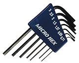 まとめ買い!!2個セット「ストロングツール(Strong TooL) 7pcs マイクロヘックスレンチ ミリサイズ 12943」