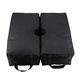 砂袋 パラソルベース 傘ベース ウェイトバッグ 重量バッグ 折り畳み式 テント用 防水 傘スタンド 固定用具 2セット