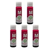 キャノン用 CANON用 詰め替えインク BC-310/311 BC-340/341 BC-345/346 BC-360/361 BC-365/BC-366 マゼンタ5本各30ml 器具付 個包装